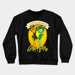 Kustomonsters as Chorus of Souls Crewneck Sweatshirt